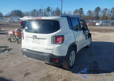 2018 Jeep Renegade Limited Fwd из США, поврежденный, VIN ZACCJADB0JPH53762